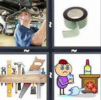4 Pics 1 Word Levels Repair