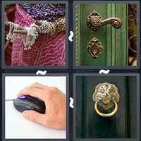 4 Pics 1 Word Handle