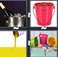 4 Pics 1 Word Levels Bucket