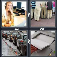 4 Pics 1 Word Levels Queue