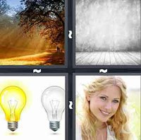 4 Pics 1 Word Levels Light