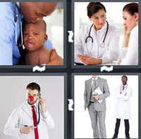 4 Pics 1 Word Levels Doctor