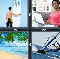 4 Pics 1 Word Levels Surf