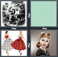 4 Pics 1 Word Levels Polka