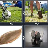 4 Pics 1 Word Sole