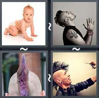 4 Pics 1 Word Levels Mohawk