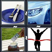 4 Pics 1 Word Levels Finish