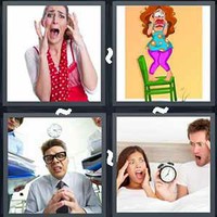 4 Pics 1 Word Levels Panic