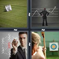 4 Pics 1 Word Target