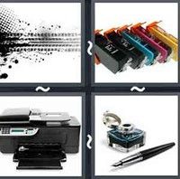 4 Pics 1 Word Ink