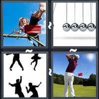 4 Pics 1 Word Swing