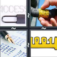 4 Pics 1 Word Cypher