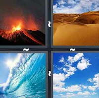 4 Pics 1 Word Levels Elements
