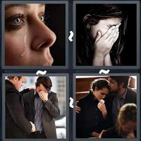 4 Pics 1 Word Levels Sorrow