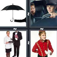4 Pics 1 Word Levels Servant