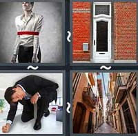 4 Pics 1 Word Narrow