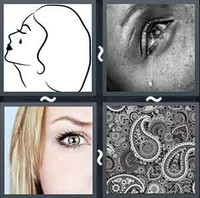 4 Pics 1 Word Levels Teardrop