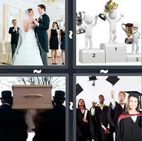 4 Pics 1 Word Levels Ceremony