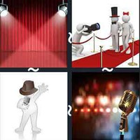 4 Pics 1 Word Showbiz