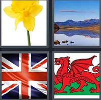 4 Pics 1 Word Wales