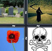 4 Pics 1 Word Death