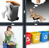 4 Pics 1 Word Levels Recycle