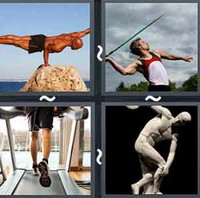 4 Pics 1 Word Levels Athlete