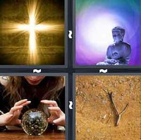 4 Pics 1 Word Levels Divine