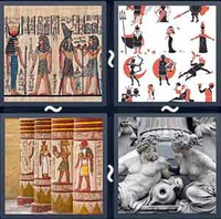 4 Pics 1 Word Gods