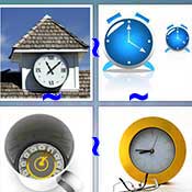 Whats the Word Clock