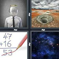 4 Pics 1 Word Levels Void