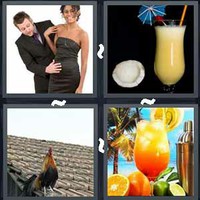4 Pics 1 Word Levels Cocktail