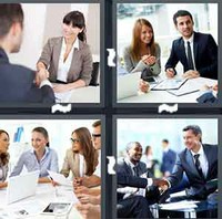 4 Pics 1 Word Levels Meeting