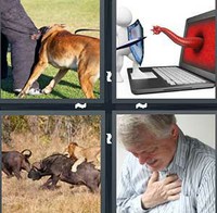 4 Pics 1 Word Levels Attack