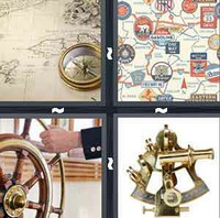 4 Pics 1 Word Navigate