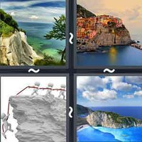 4 Pics 1 Word Levels Cliff