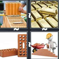 4 Pics 1 Word Levels Brick