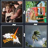 4 Pics 1 Word Levels Blow