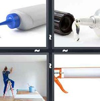 4 Pics 1 Word Levels Glue
