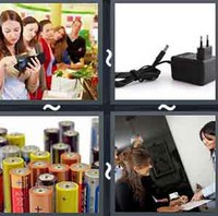 4 Pics 1 Word Charge