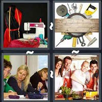 4 Pics 1 Word Levels Workshop