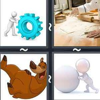 4 Pics 1 Word Levels Rolling
