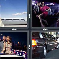 4 Pics 1 Word Limo