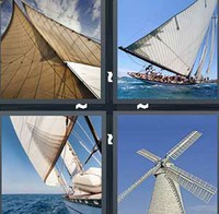 4 Pics 1 Word Levels Sail