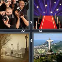 4 Pics 1 Word Levels Famous