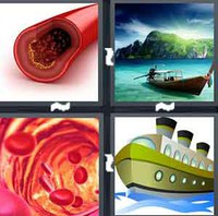 4 Pics 1 Word Levels Vessel