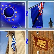 Whats the Word Flag