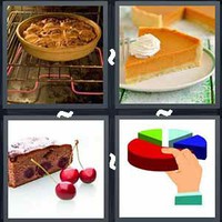 4 Pics 1 Word Pie