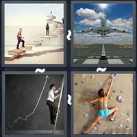 4 Pics 1 Word Levels Climb