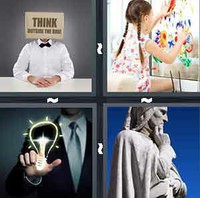 4 Pics 1 Word Levels Creative